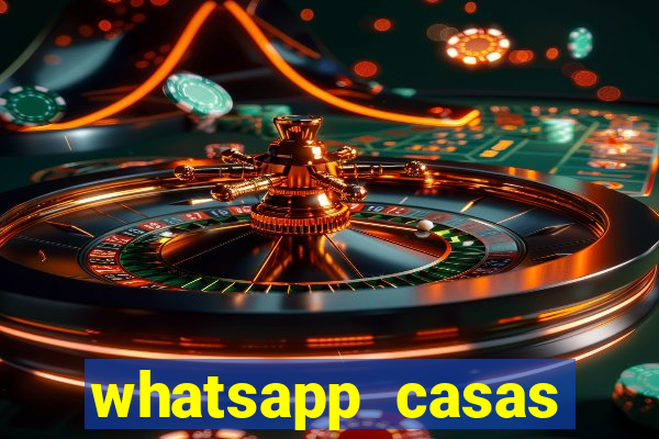 whatsapp casas bahia vendedor