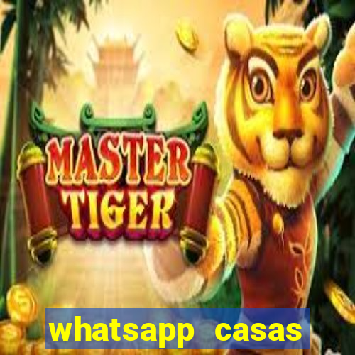 whatsapp casas bahia vendedor