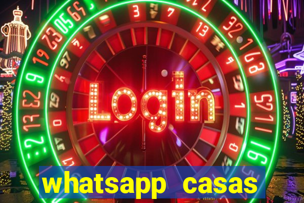 whatsapp casas bahia vendedor