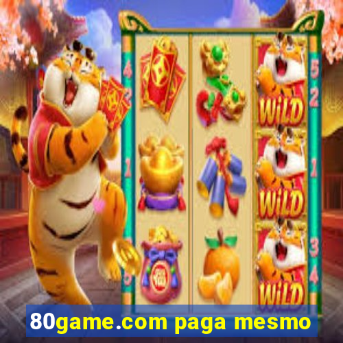 80game.com paga mesmo