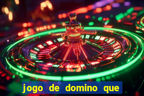 jogo de domino que ganha dinheiro