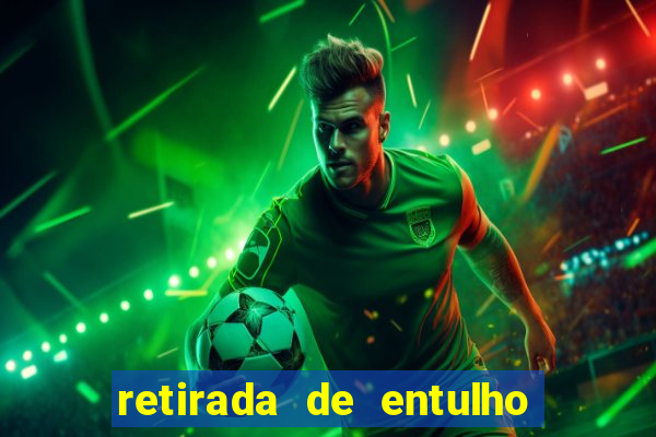 retirada de entulho gratuito santos