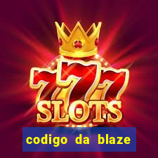 codigo da blaze shindo life