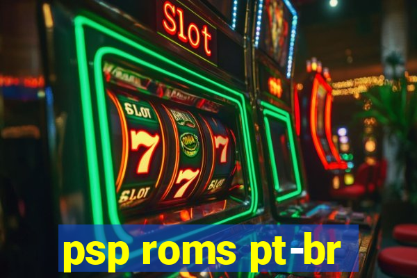 psp roms pt-br