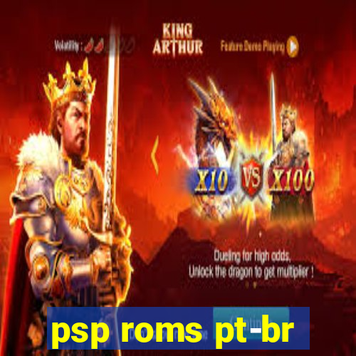 psp roms pt-br