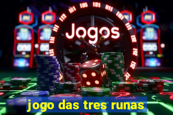 jogo das tres runas