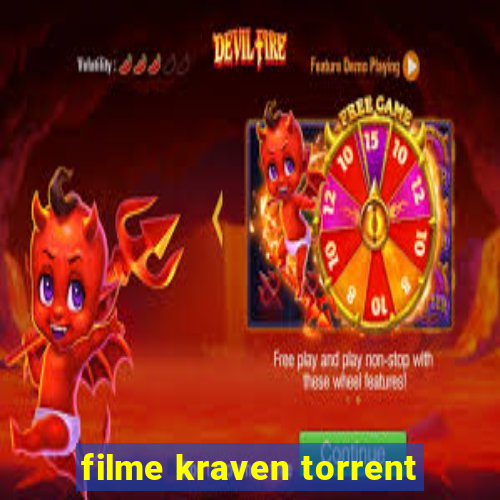 filme kraven torrent