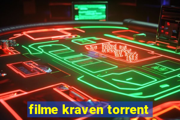 filme kraven torrent