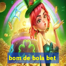 bom de bola bet