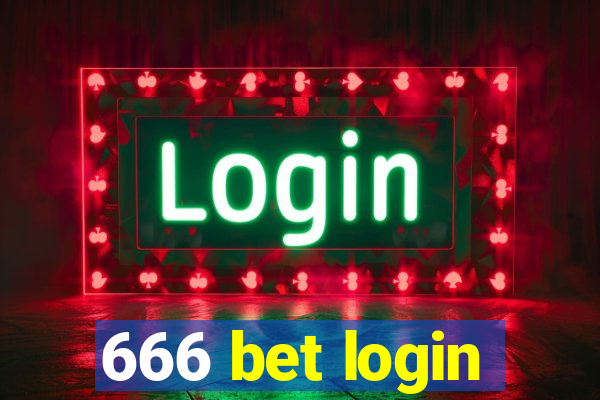 666 bet login