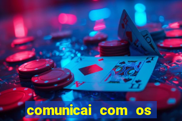 comunicai com os santos nas suas necessidades segui a hospitalidade