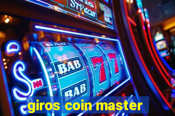 giros coin master