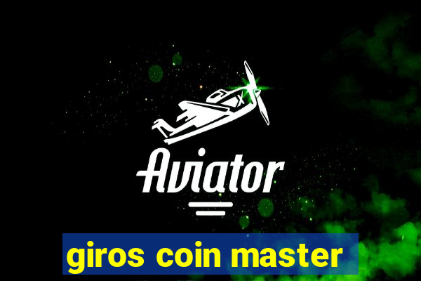 giros coin master