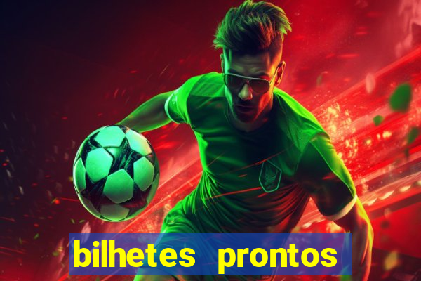 bilhetes prontos apostas esportivas