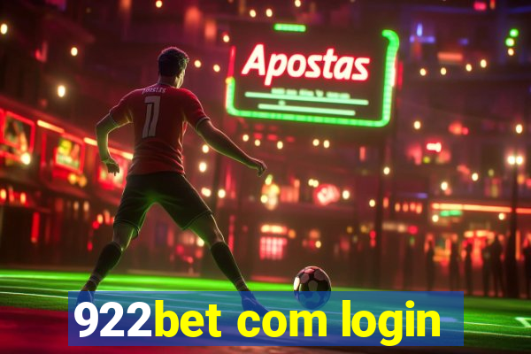 922bet com login