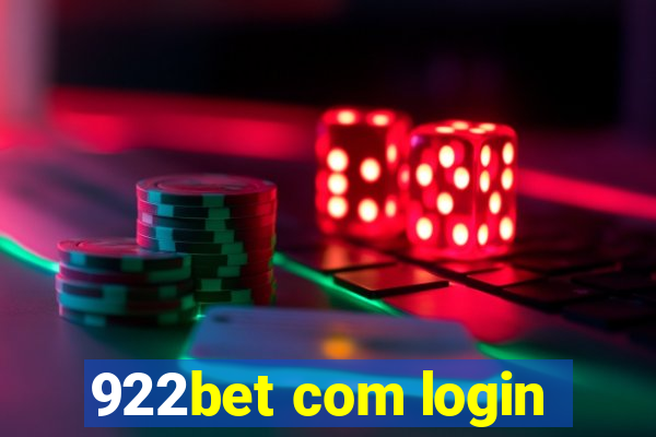 922bet com login