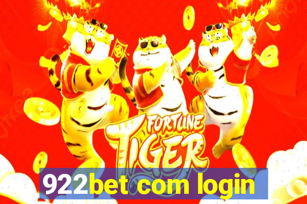 922bet com login