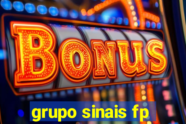 grupo sinais fp