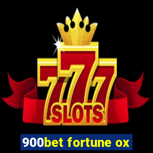 900bet fortune ox