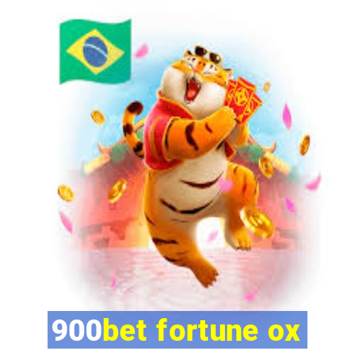 900bet fortune ox