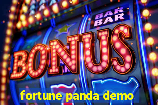 fortune panda demo