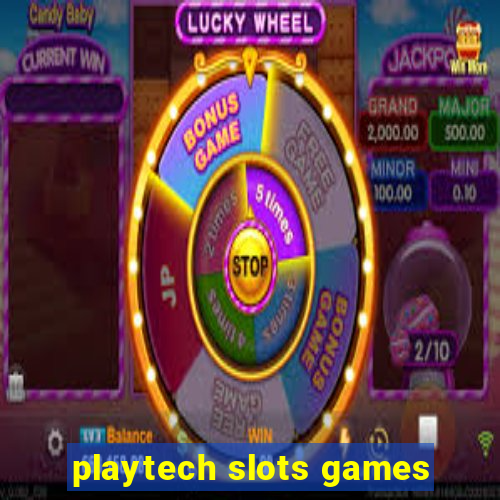 playtech slots games