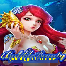 gold digger frvr codes