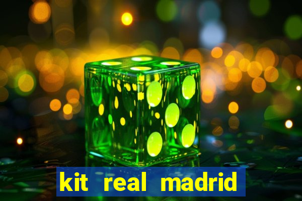 kit real madrid dls 19