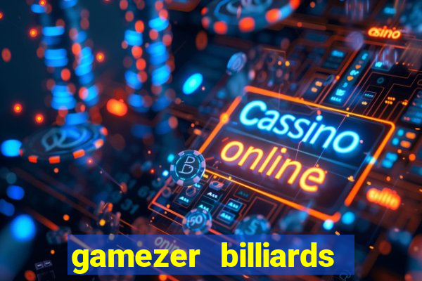 gamezer billiards online games grátis