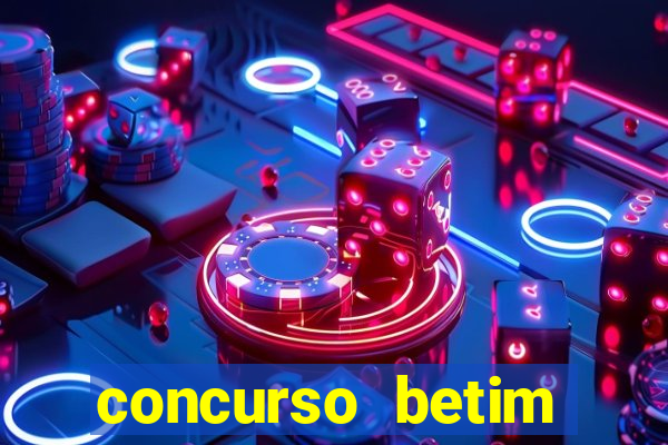 concurso betim 2024: fumarc