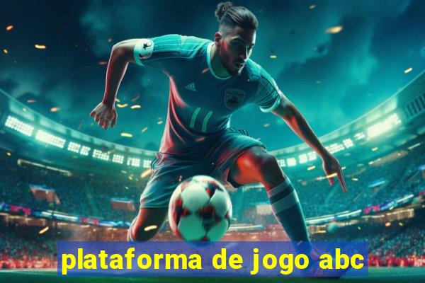 plataforma de jogo abc