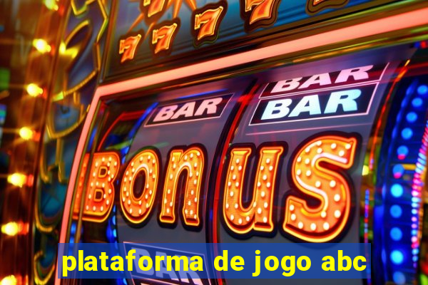 plataforma de jogo abc