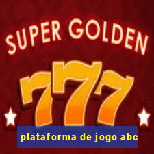 plataforma de jogo abc