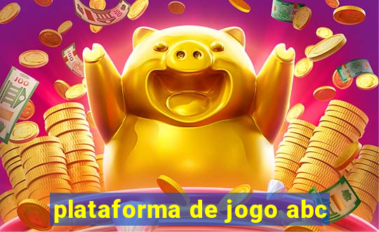 plataforma de jogo abc