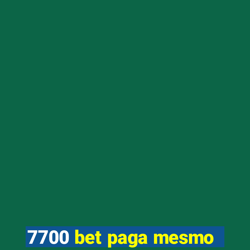 7700 bet paga mesmo