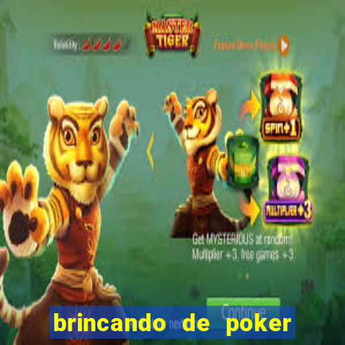 brincando de poker strip com a mae