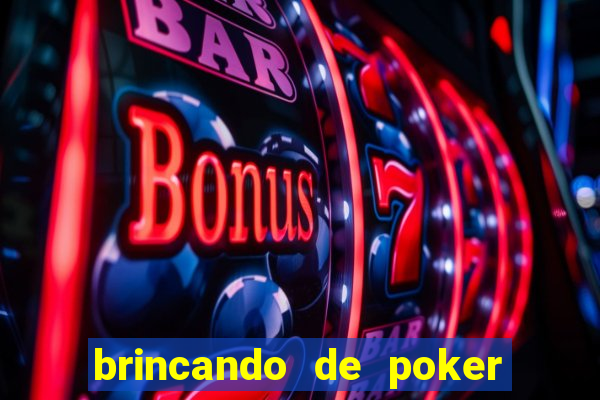 brincando de poker strip com a mae