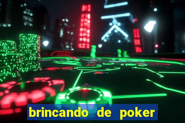 brincando de poker strip com a mae