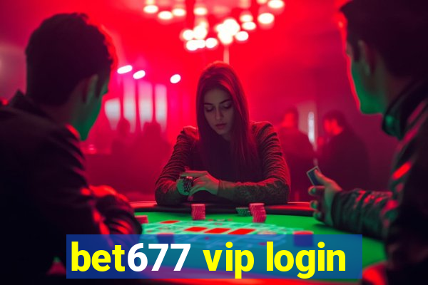 bet677 vip login