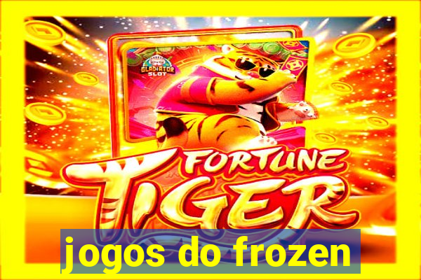 jogos do frozen