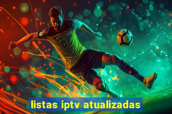 listas iptv atualizadas