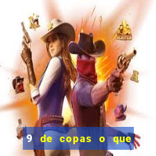 9 de copas o que ele sente por mim