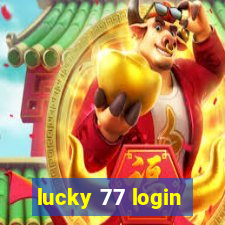 lucky 77 login