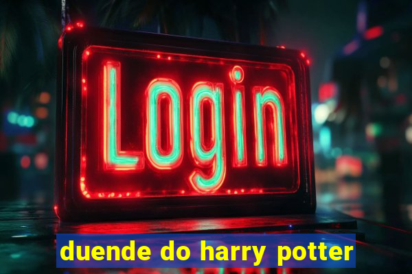 duende do harry potter