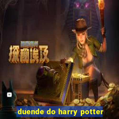 duende do harry potter