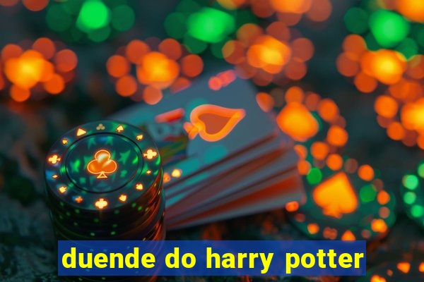 duende do harry potter