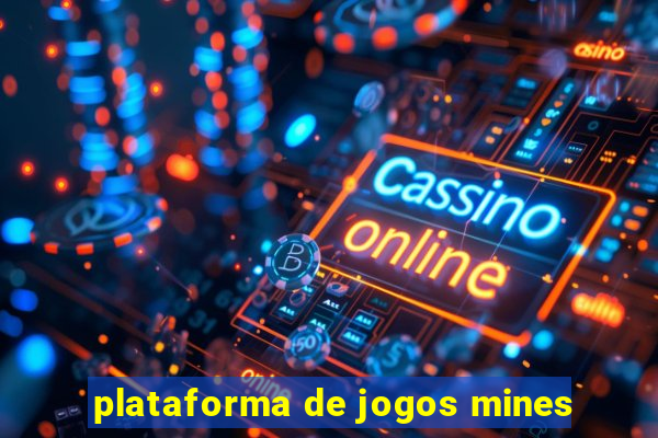 plataforma de jogos mines