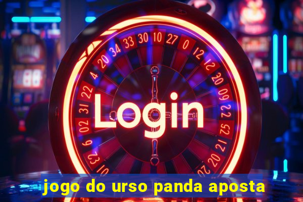 jogo do urso panda aposta