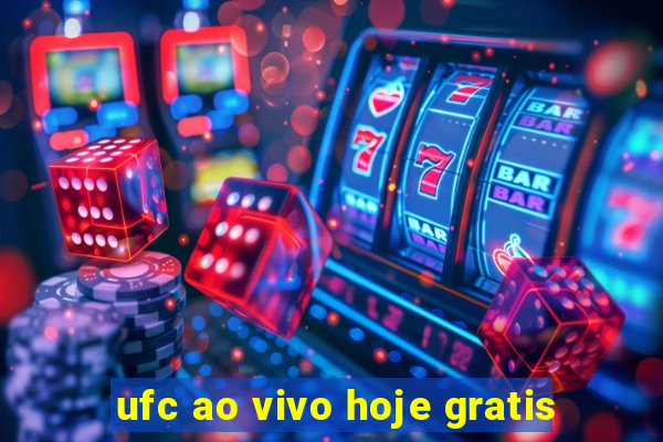 ufc ao vivo hoje gratis