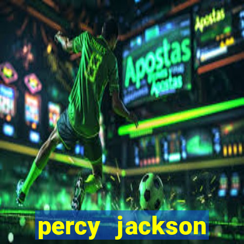 percy jackson online dublado